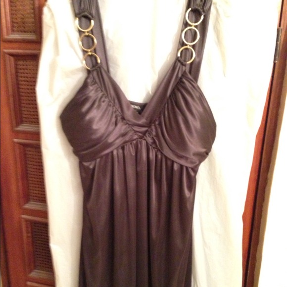 🌟NEW🌟 Hot Charcoal grey cocktail dress!!! - Picture 4 of 4