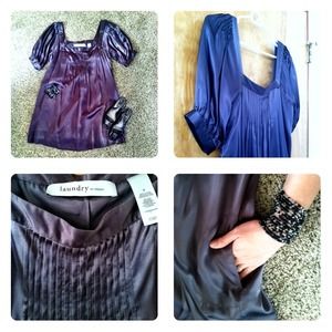 ⚡Reduced!⚡Silk dress with pockets