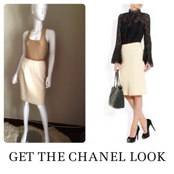 CHANEL Dresses & Skirts - RSERVED -- Beautiful Chanel skirt