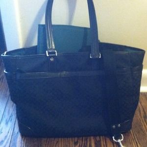 COACH diaper bag