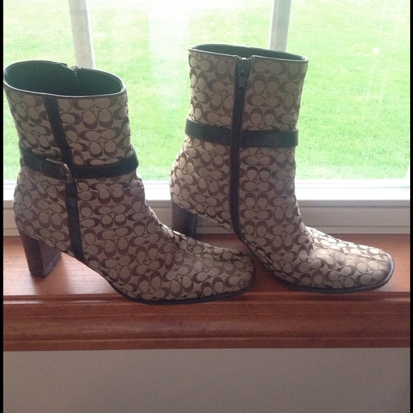 Authentic COACH Boots