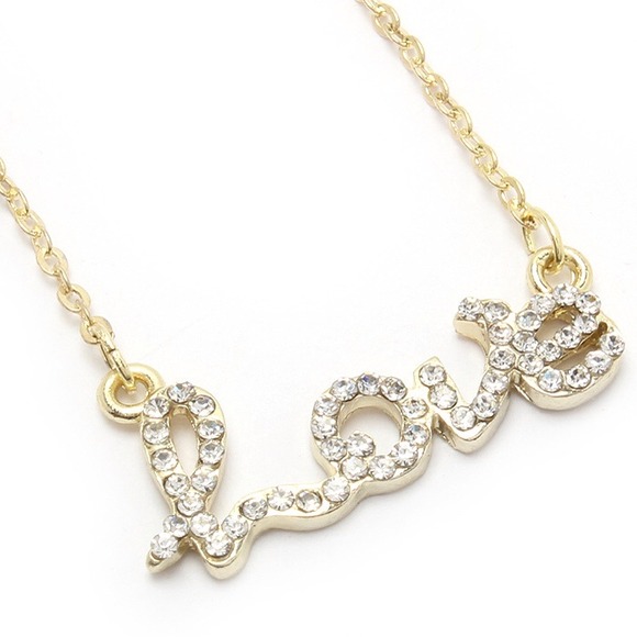 Love necklace