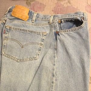 Levi's men's button fly.