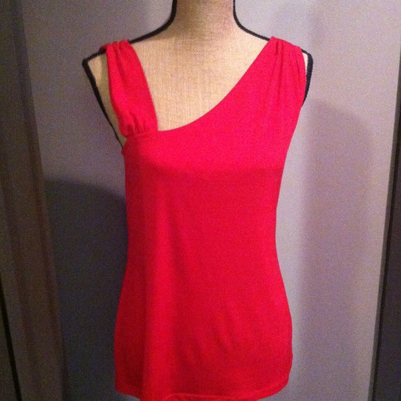 🔴Traded🔴 💋Dressy Red Top💋