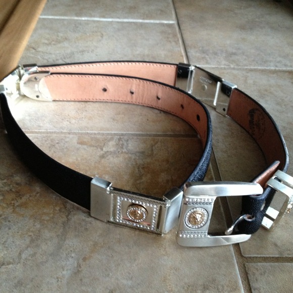 Genuine black Stingray boots and belt set for men - Picture 3 of 4