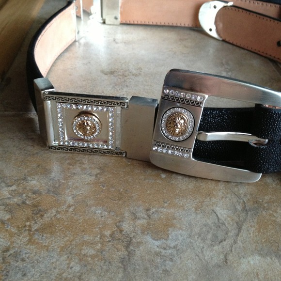 Genuine black Stingray boots and belt set for men - Picture 4 of 4