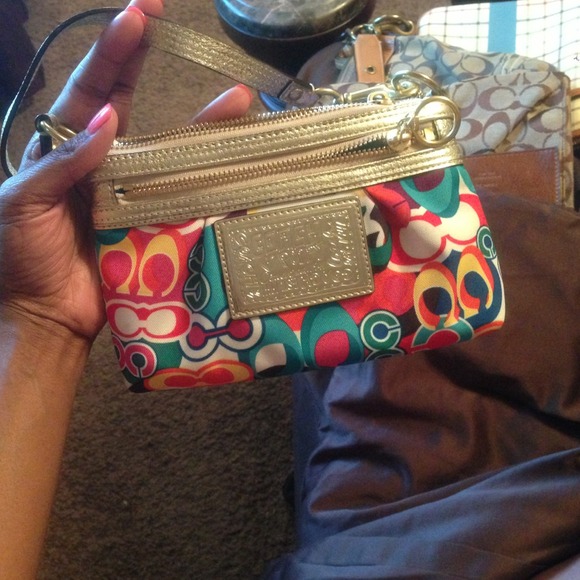 Coach wristlet