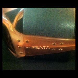 Shinning Star Prada Sunglasses