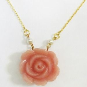 Handmade Flower Necklace