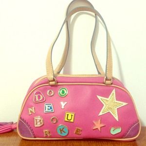 Dooney & Bourke lmtd Edition Lindsey BAG Pink