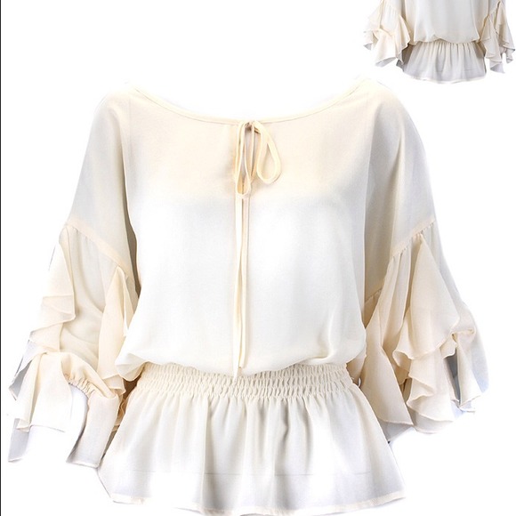 Chiffon top beautiful