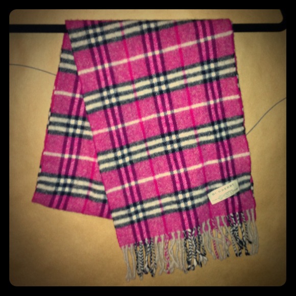 Burberry scarf