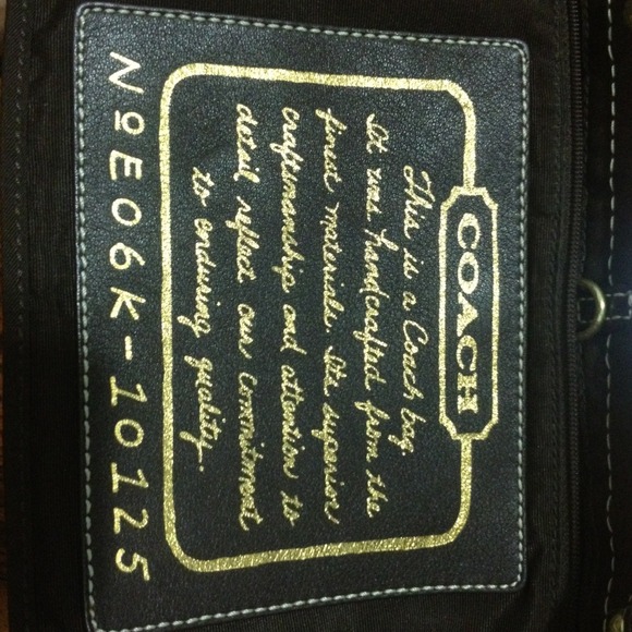 Coach handbag - Picture 2 of 4