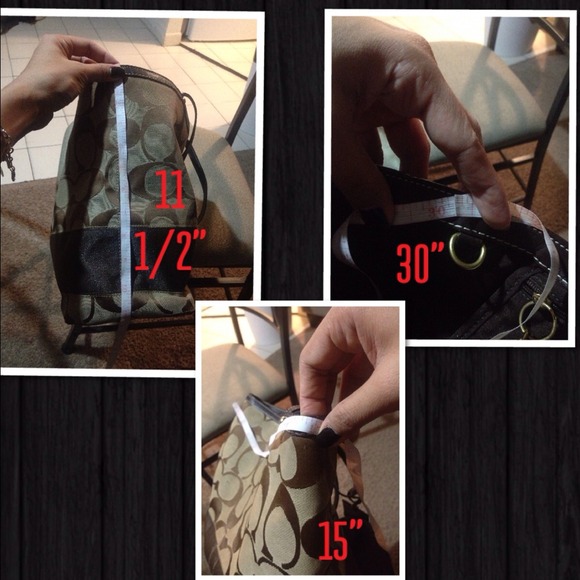 Coach handbag - Picture 3 of 4