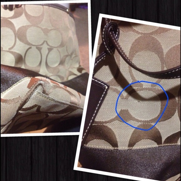 Coach handbag - Picture 4 of 4