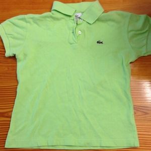 Lacoste polo shirt