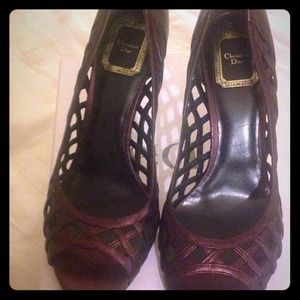 Dior shoes only worn once
