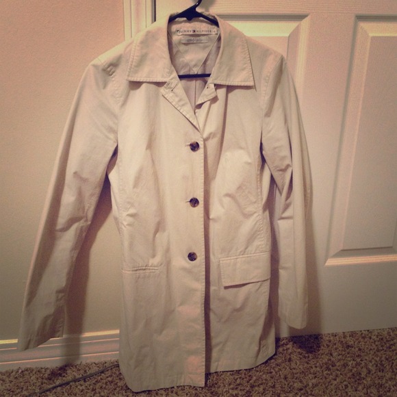 Tommy Hilfiger rain coat Size 2