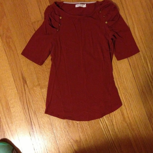 ❌*TRADED*❌Pilcro 3/4 blouse