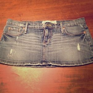 Cute Jean Mini-Skirt