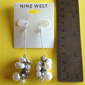Authentic Nine West earrings