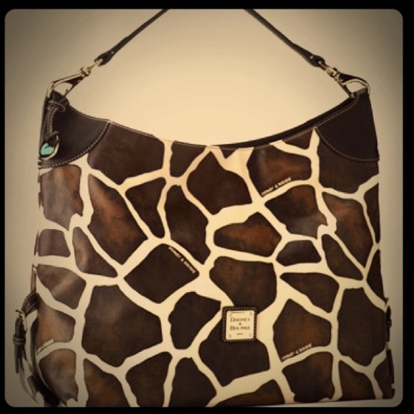 SOLD!!! Authentic Dooney&Bourke Large Giraffe Sac - Picture 1 of 4