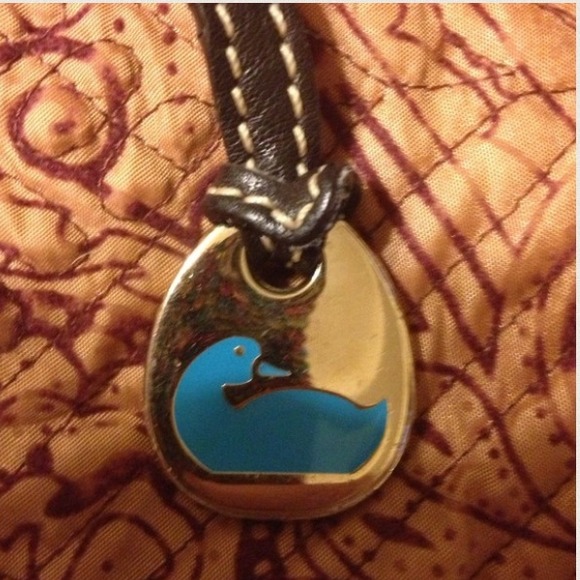 SOLD!!! Authentic Dooney&Bourke Large Giraffe Sac - Picture 4 of 4