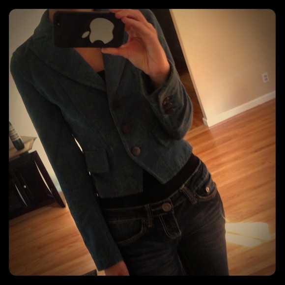 Mexx cropped blazer by Mexx.