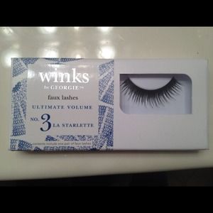 Eyelashes great condition! ❤