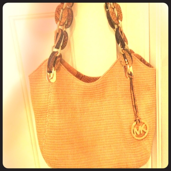 Michael Kors summer tote