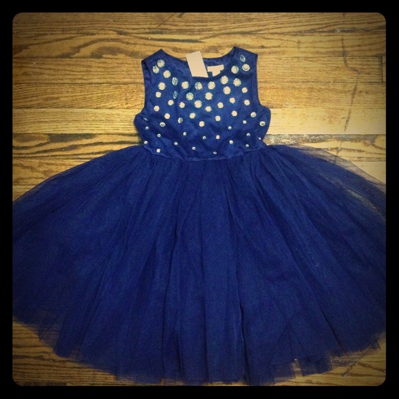 Girls Navy Blue Dress 🚫⛔❌SOLD!