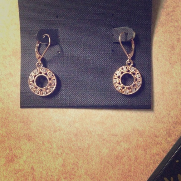 ✨👭👏✨reduced👏✨Bronze earrings