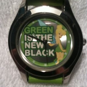 Tinker bell Disney wrist watch