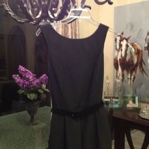 Classic Grey Dress