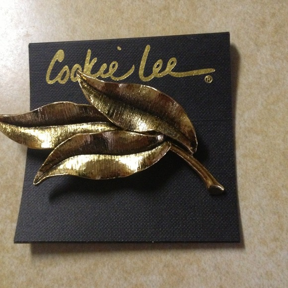 ✨👏reduced👏✨Clothes leaf pin