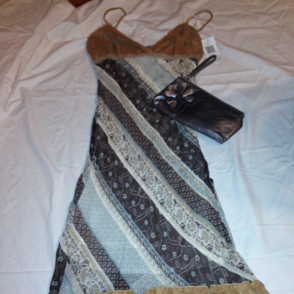 Vintage style xoxo maxi dress size small