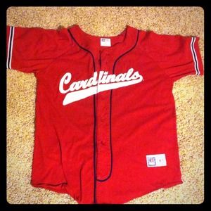 Vintage throwback Cardinals jersey