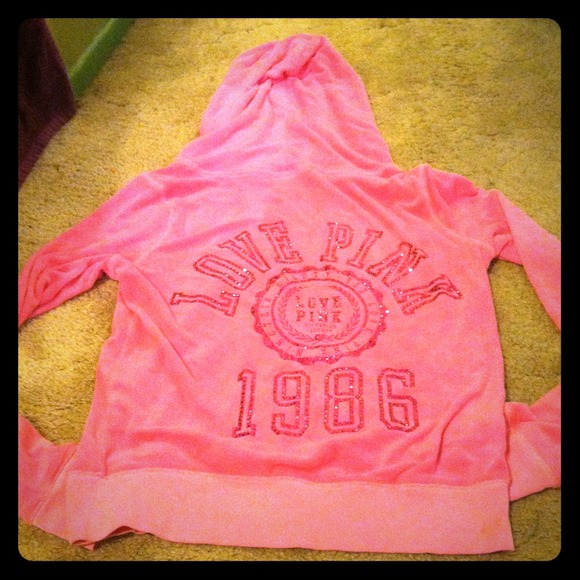 Victoria's Secret Pink zip up