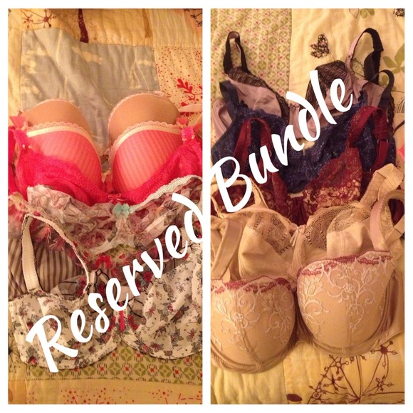 9 Full Bust bras - Mati's closet