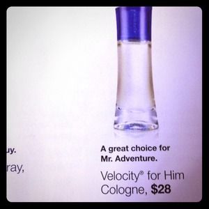 Velocity for Him Cologne
