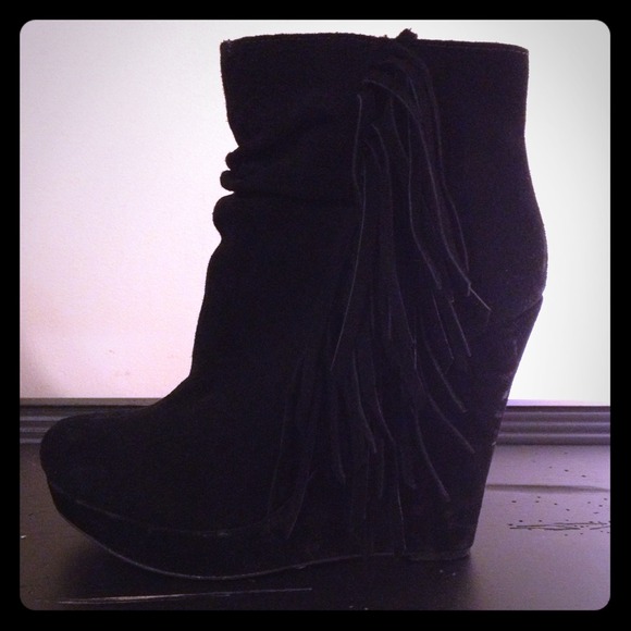 Express Boots - Suede Express Boots