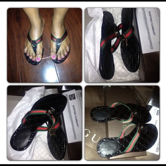 Just sharing gucci sandals - Picture 1 of 1