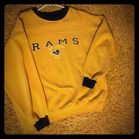 Mens St. Louis Rams sweatshirt