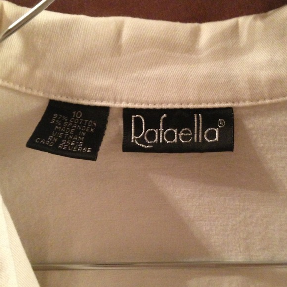 White Rafaella Jacket - Picture 2 of 3