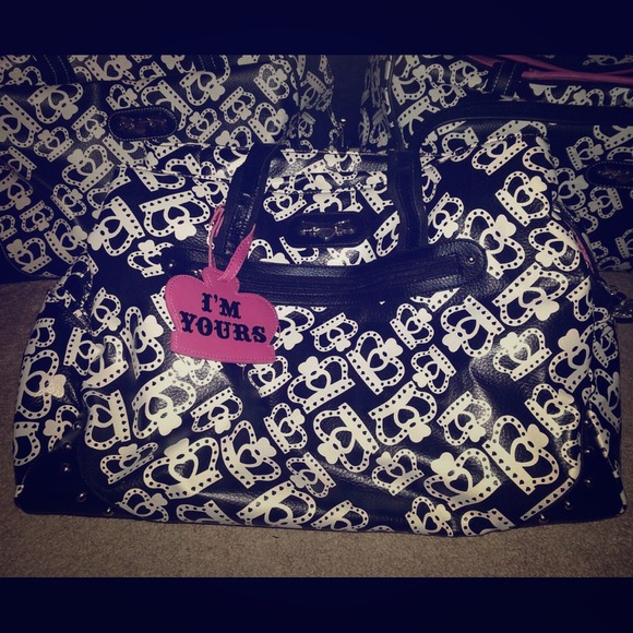 Kathy Van Zeeland overnight/laptop bag