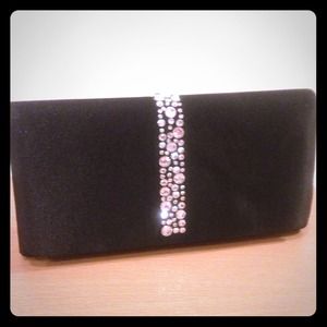 ALDO black evening purse / clutch.