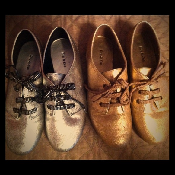 Eva and Zoe Jazz Shoe