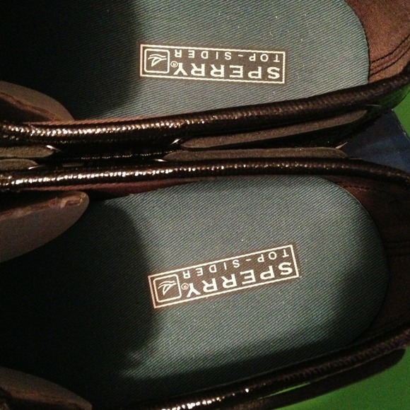 Glitter Black Sperrys!!! ππ - Picture 2 of 4