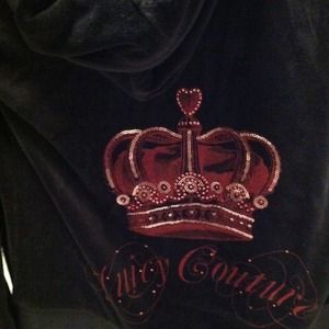 Juicy Couture track suit jacket