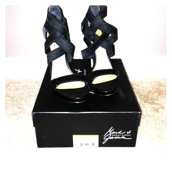 Mark+James Malise Criss-Cross Sandal